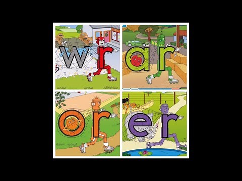 Letterland Alphabet Phonics, Sounds & Games | Digraphs and Trigraphs| wr, ar, or, er