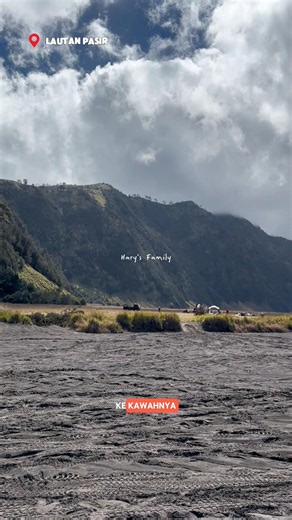 Bromo Sea of Sand #bromo #harysfamily