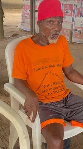 Priceless moment with Prof. Johnson Adjan As he sings one of his old song Let’s show baba some love ❤️ | King Enakpodia