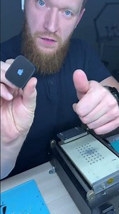 Четкая замена стекла на apple watch 7 45 mm