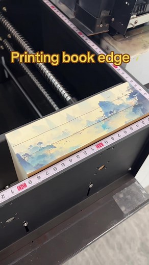 Advanced Techniques for Printing Book Edges with UV Printers