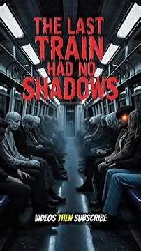The Train Had No Shadows⚠️