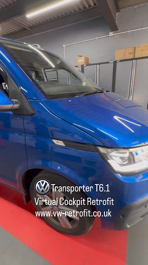 Brand New 2024 VW Transporter upgraded Virtual Cockpit. All parts used for this upgrade are brand new, including both surround trims for cockpit and infotainment. Additional wiring for maps display also added and coded. Immobiliser data transferred over along with original van mileage. All works as if from factory. https://www.vw-retrofit.co.uk/product/transporter-t6-1-virtual-cockpit-retrofit/- - - - - - - - - - - - - - - - - - - -We are VWAG Independent WorkshopVW•Seat•Skoda•AudiMAN• BentleyVW