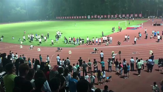 北京体育大学男子甲组4✖100米决赛冠军4234破纪录。_#SprintRace #TrackAndField #RunFast #foryou