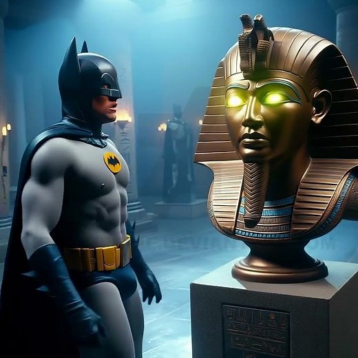 Batman '66 Animation - King Tut