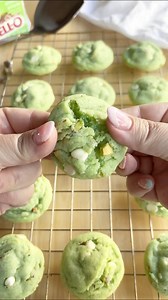 2M views · 2.6K reactions | Pistachio Pudding Cookies ✨ Soft, chewy,...