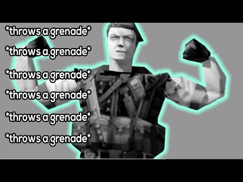 no one: HECU soldiers: