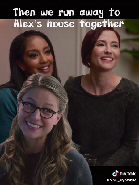 Lillian is turning in her grave #supergirl #supercorp #karadanvers #lenaluthor