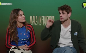Eléa Rochera ('Mala influencia'): "Me gusta mucho rodar escenas donde ocurren cosas malas, es divertido"