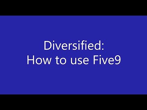 How to use Five9