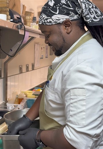 ‏BTS: Kitchen edition at Seed & Bloom Café💛 #fyp