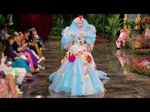 Dolce & Gabbana | Alta Moda Fashion Show 2026 | Taormina