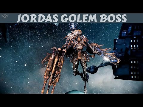 Warframe Jordas Golem Assassinate Mission- Solo Assassination