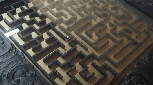 Innovative furniture design with CNC motion technology