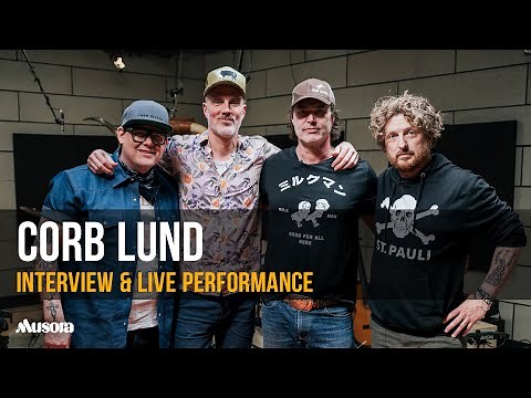In The Studio With Corb Lund | Interview & Live Performance
