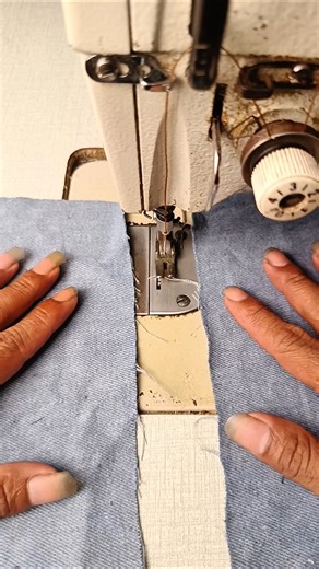 An easy way to sew without using a serger.
