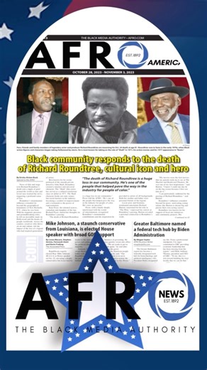 This week’s Afro e-Edition digital newspaper is dedicated to all of our veterans 🇺🇸🫡 Take in your weekly digest as many fans mourn the death of cultural icon and hero Richard Roundtree and many more storylines 📰📊 Get the best headlines straight to your 📲 by purchasing a $40/year digital news subscription on Afro.com 💻 #AfroNews | Afro-American Newspapers