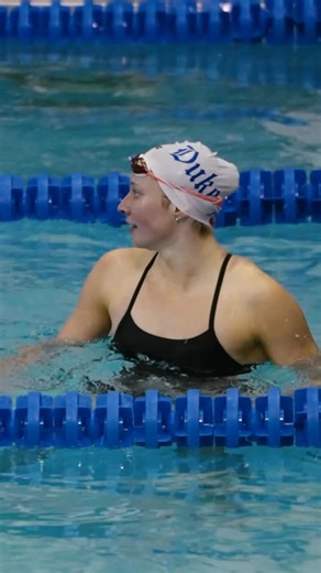 Duke Swimming & Diving | It’s meet week against that other team in blue! Join us at Taishoff Aquatic Center on Friday as we take on UNC! #goduke | Instagram