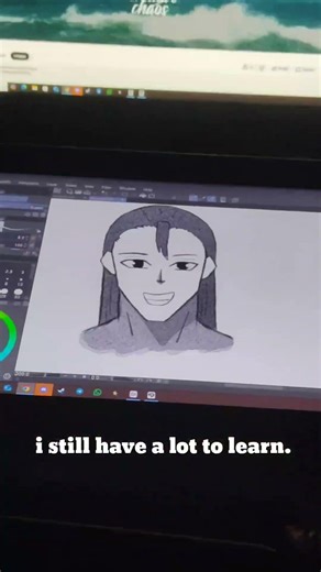 day 23 learn digital draw.learn something new? #art #digitalart #drawing #digitaldraw