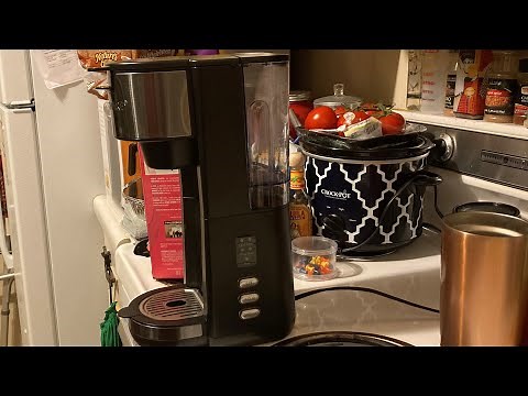 FARBERWARE Single Serve/K Cup Coffee Maker
