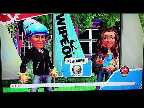 Me Playing Wipeout Create And Crash (Xbox 360) #14