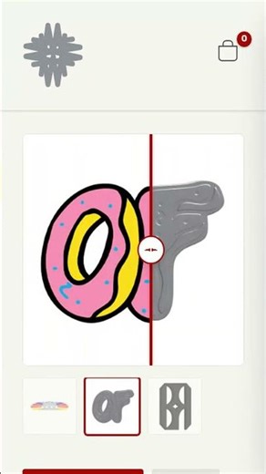 2D to 3D for Brain Dead Clothing Brand (Chrome) Material