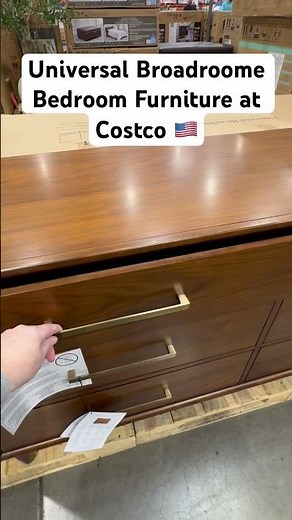 Universal Broadmoore Powell Bedroom Furniture at Costco. Night Stand and Dresser