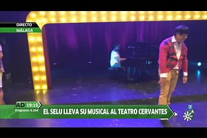No todos los días tiene uno el placer de entrevistar al gran El Selu. Presenta El Selu. El Musical, donde se resumen 30 años de chirigotas, en el Teatro Cervantes de Málaga 😍 | Andalucía Directo