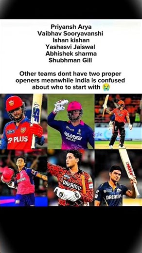 ICT future Openers 😍#shorts #pbksvslsg #pbkswin #ipl2026