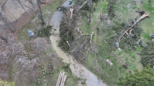 Cleanup begins after EF-1 tornado strikes Defiance