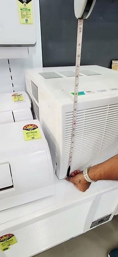 Window 1 Ton Air Conditioner – Size, Dimensions & Key Features|| 15×22