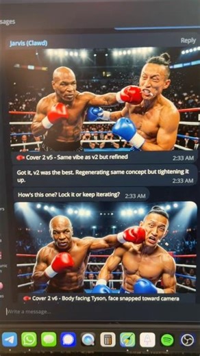 I used to auto create YouTube thumbnails for Substack content with no manual prompting required #ai