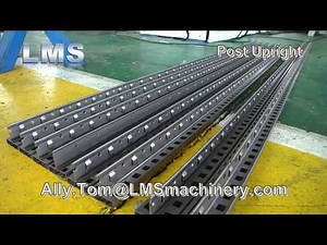 LMS Boltfree T Post Roll Forming Machine