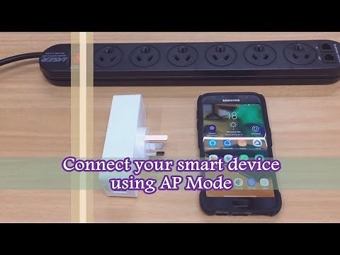 Connect your smart device using AP Mode