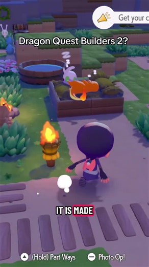 Pokopia & Dragon Quest Builders 2