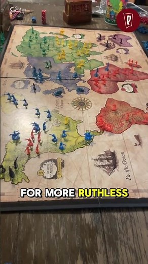 Risk — The Game of World Domination That Never Ends #shorts #risk #boardgames