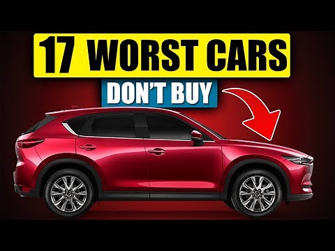 17 WORST Cars That No One Buys (According to Consumer Reports!)