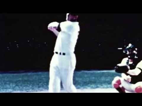 Ted Williams Bat Path Slow Motion