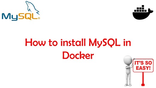如何在 Docker 中安装 MySQL