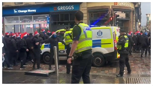 Celtic & Rangers ultras violence sparks police clamp down with special powers