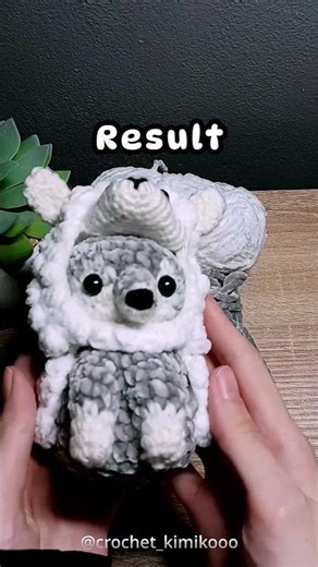 What if a wolf and a sheep became best friends?🐺🤍🐑I am so in love with this 2-in-1 functional design