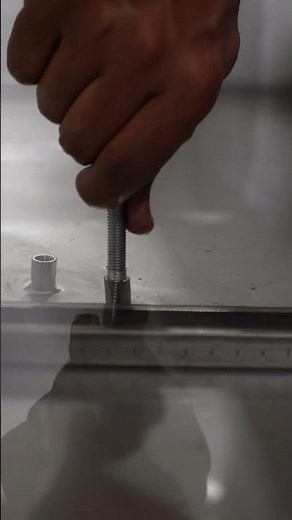 Screwing A Threaded Rod Into A Threaded Socket At Thread Fountain Training