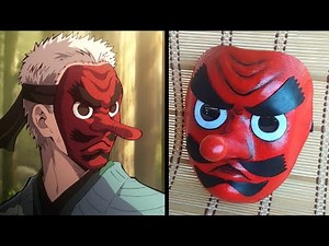 Making Urokodaki's Mask - Demon Slayer Cosplay Tutorial