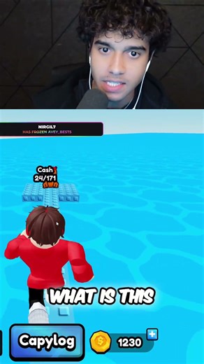 Streamer Pees Himself Crossing Ocean Tightrope! #shorts