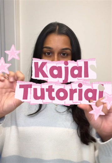 Quick lil Kajal tutorial with me @rimmellondon Scandal Eyes Pencil 💋⭐️ #kajaltutorial #kohl #indianmakeup #desi #CapCut