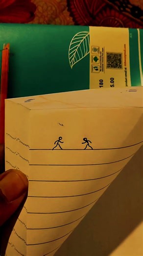 flipbook fight 🤜🤛 #flipbook #remix #flip #art #avee_player #funk #music #shorts