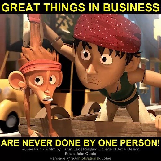 Build a team with the same dream. Motivational Quotes | Motivational Quotes