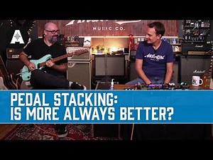 Finding the Ultimate Gain Tone by Stacking Overdrive Pedals - Is More Always Better?