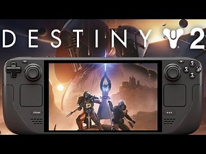 Destiny 2 Steam Deck Performance Dual Boot W11: Renegades DLC