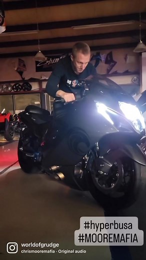 Chris Moore Turbo Hayabusa Drag Racing Highlights